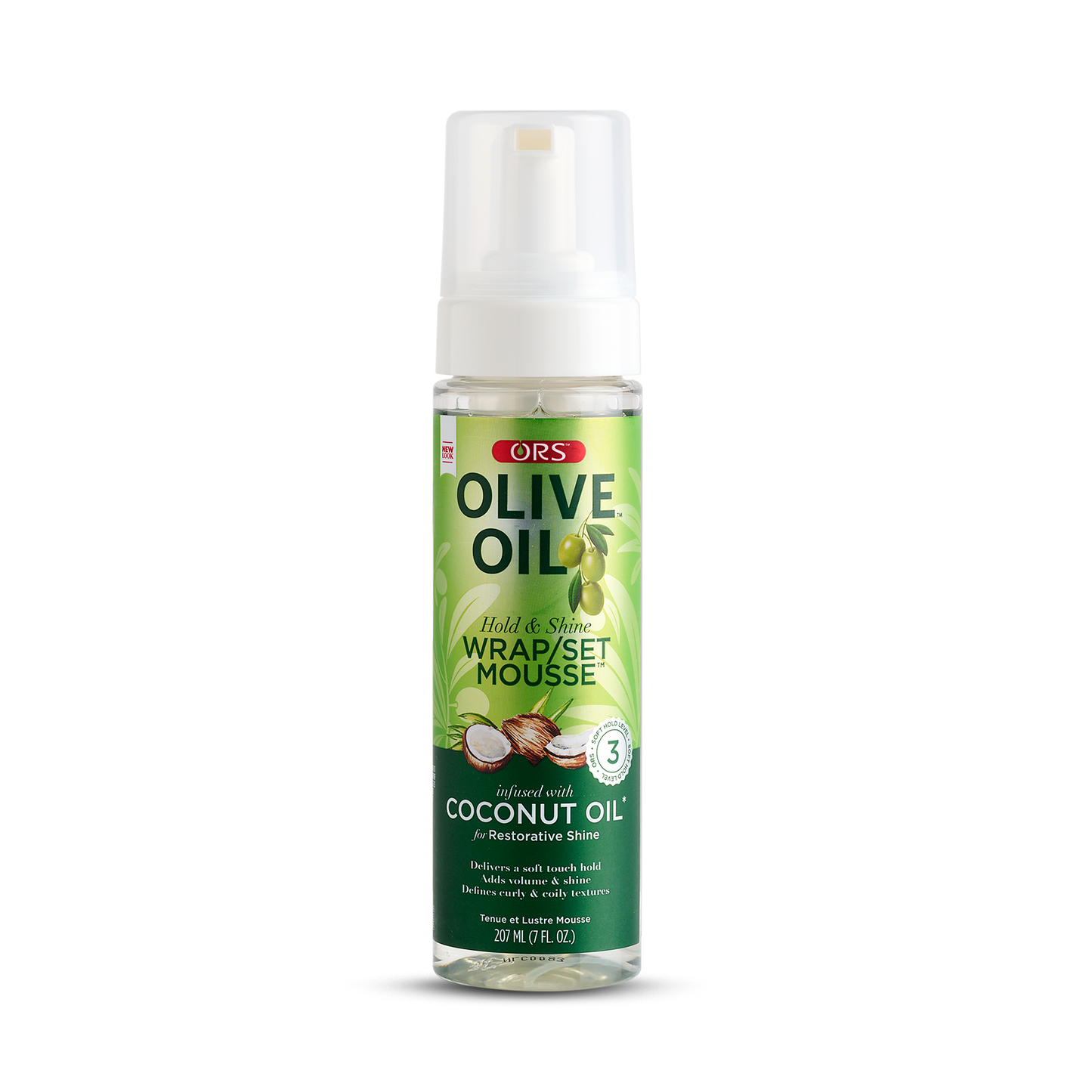 ORS Olive Oil Wrap/Set Hair Mousse