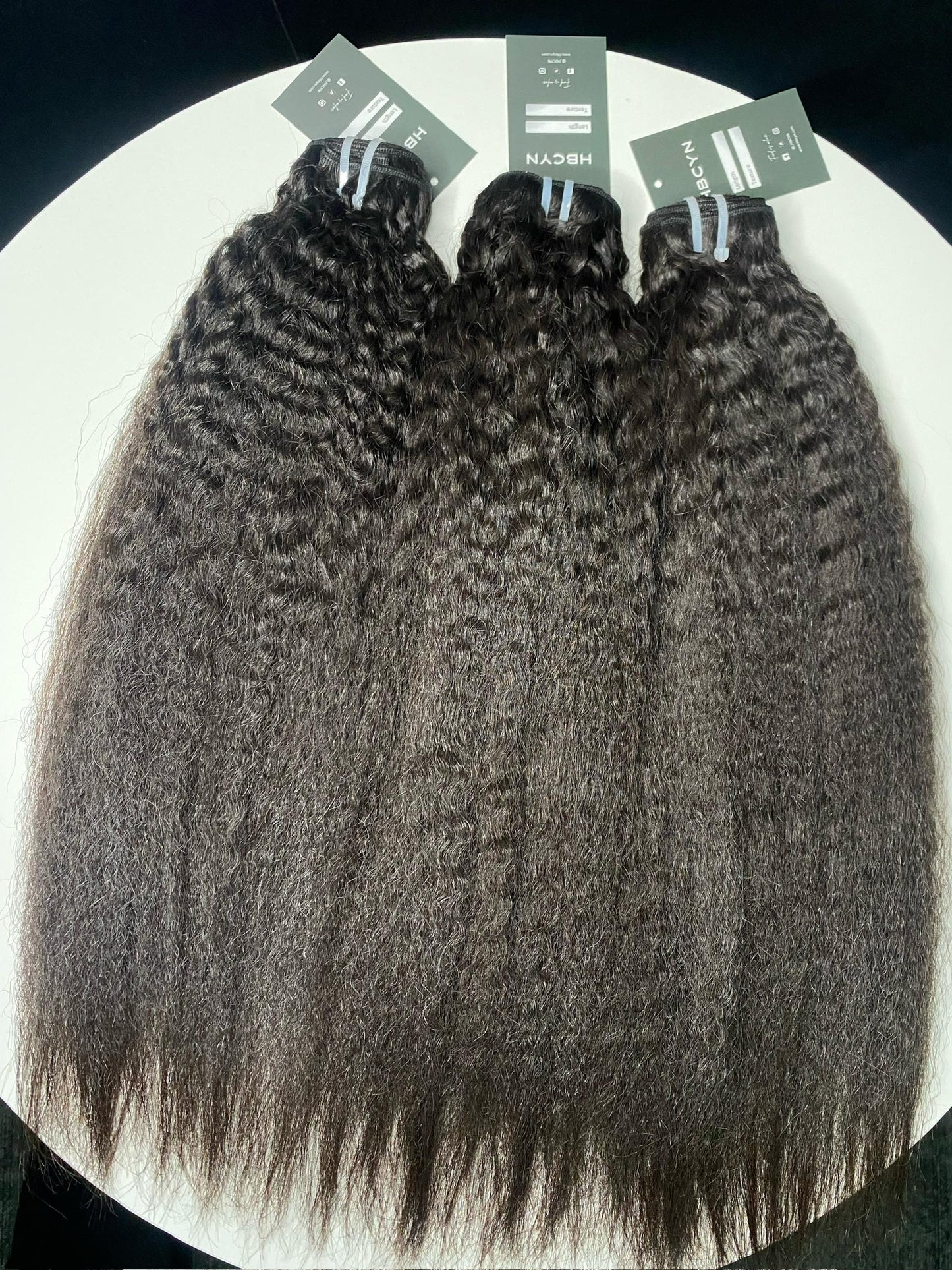 Kinky Straight Bundles