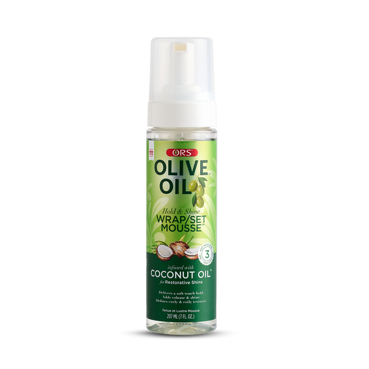 ORS Olive Oil Wrap/Set Hair Mousse