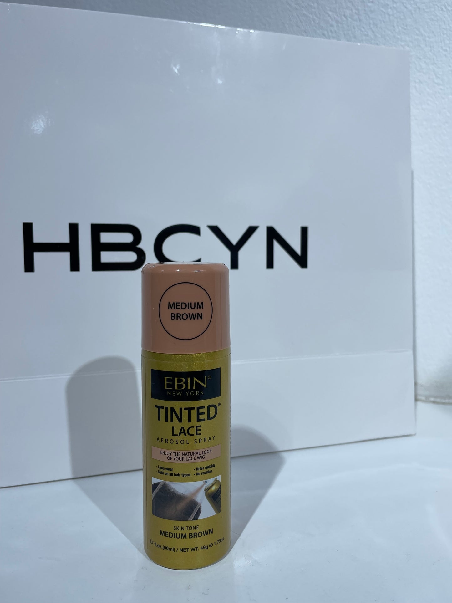Ebin  tinted lace sprays
