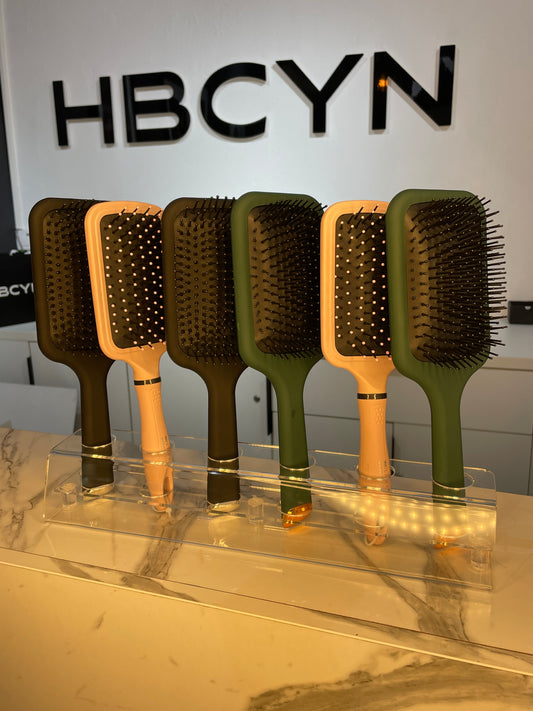 Paddle brushes
