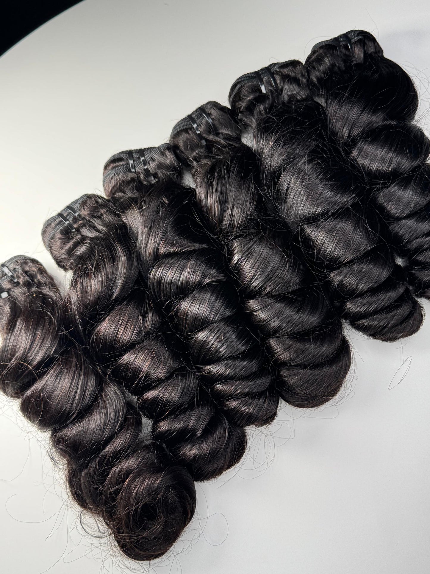 Loose wave Bundles