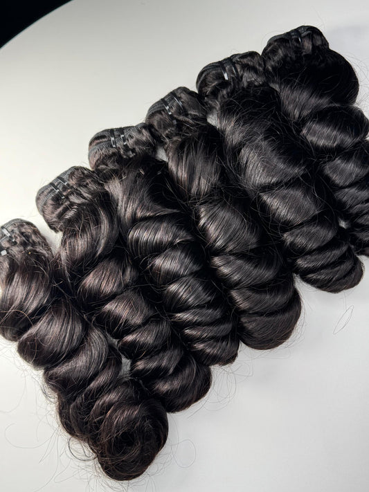 Loose wave Bundles
