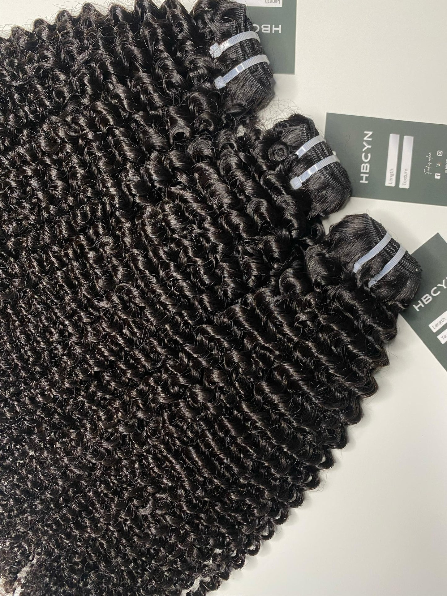 Kinky Curly Bundles