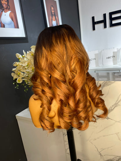The Ginger Muse
